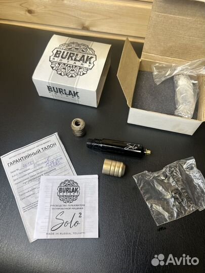 Тату машинка Burlak Tattoo Machines Solo 2