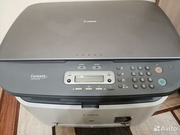 Принтер лазерный мфу canon i-sensys MF3228