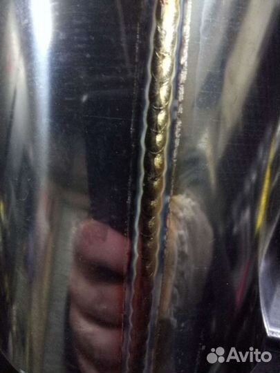 Сварка аргон алюминия, нержавеющей и чёрной сталей