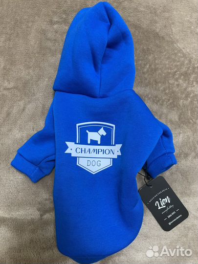 Толстовка для собаки