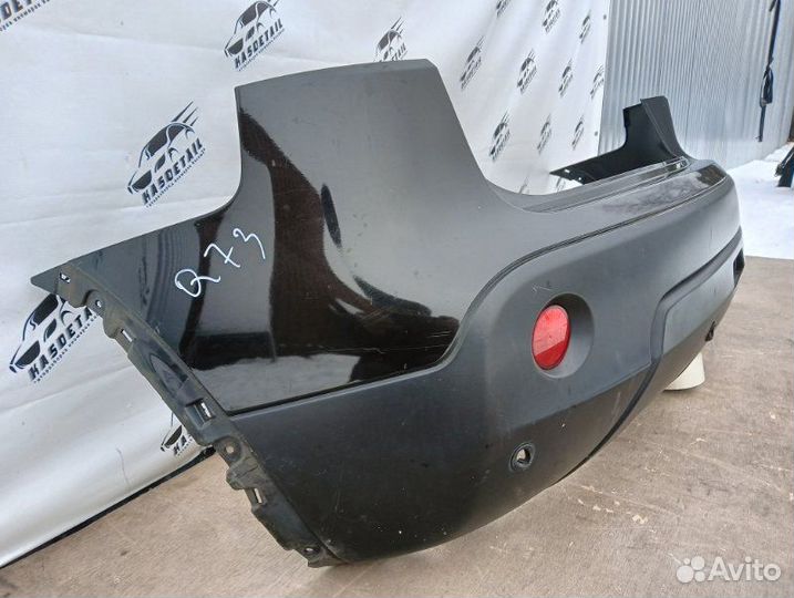 Бампер задний Nissan Qashqai J10 HR16DE 2011