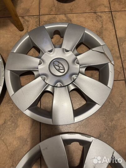Колпаки на hyundai solaris r15