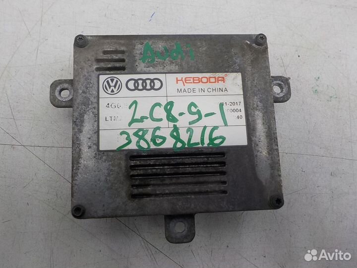 Блок розжига Audi A6 (C7) 2014- 4G0907397Q