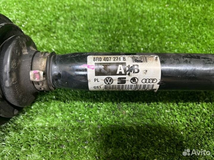 Привод передний Audi Q5 I 8R cdnc 2011