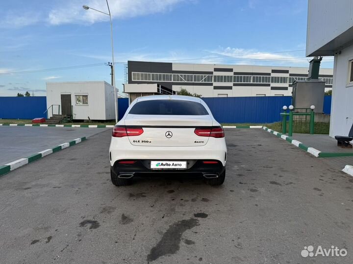 Mercedes-Benz GLE-класс Coupe 3.0 AT, 2016, 160 000 км