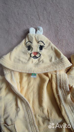 Халат детский 80 86 размер