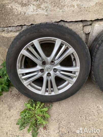 Колеса Диски R18 Lexus GS450h GS450 гс450 05-11г