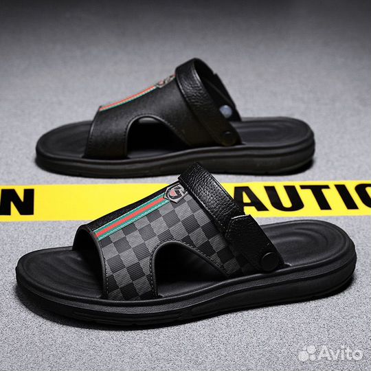Сланцы мужские классика