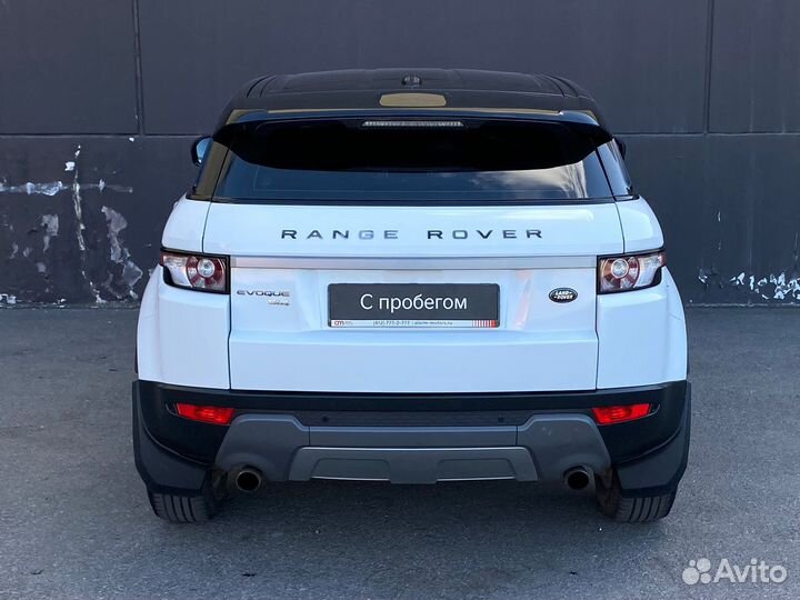 Land Rover Range Rover Evoque 2.0 AT, 2013, 95 000 км