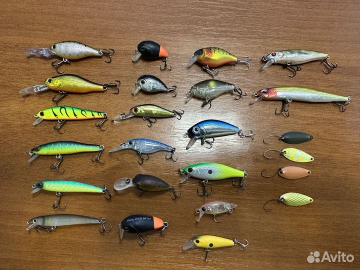 Воблеры Itumo, Zipbaits, Megabass, Ecogear, Smith