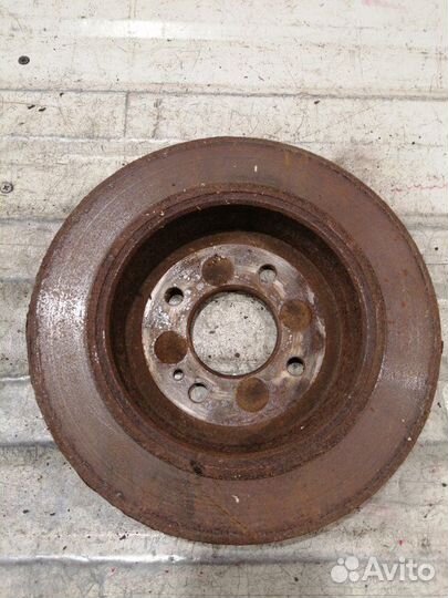 Тормозной диск задний правый Kia Rio седан G4FA 1