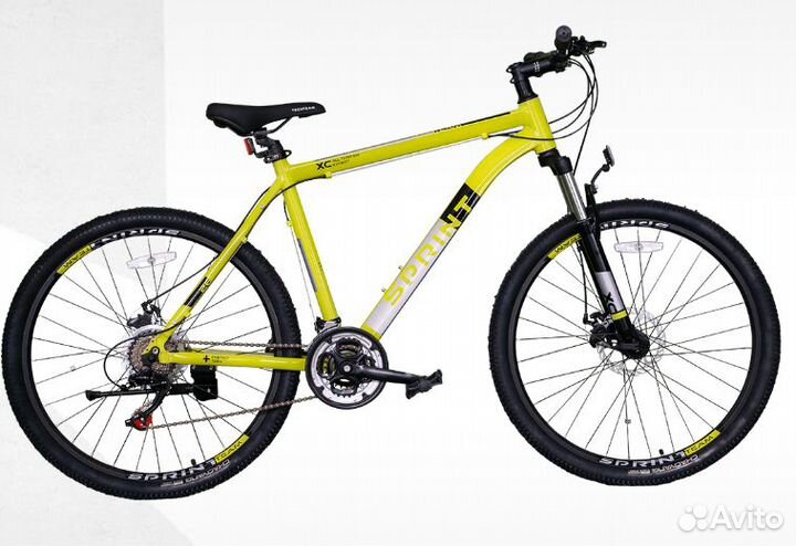 26 Tech Team Sprint вело алюм диск Промподшипники