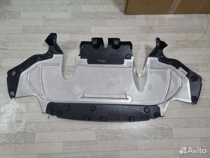 Защита днища задняя BMW 5 G30 G31