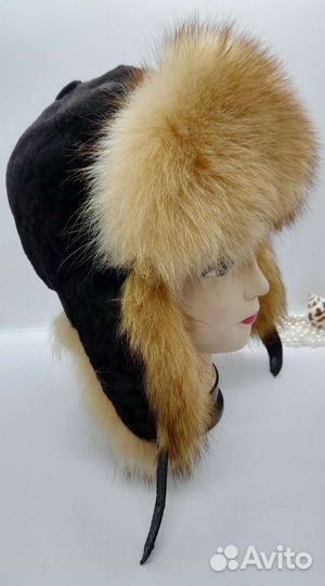 Шапка зимняя меховая женская