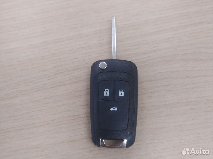Ключ зажигания chevrolet cruze