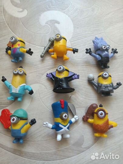 Миньоны из макдональдса