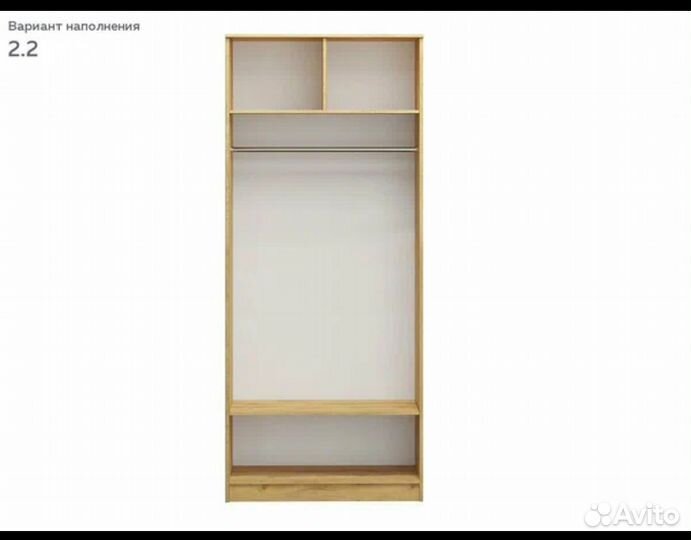 Шкаф купе с зеркалом