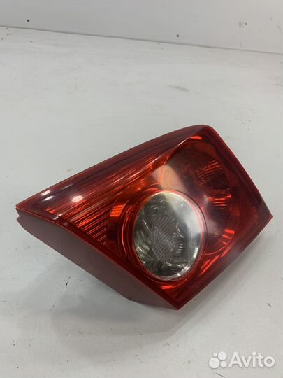 Chevrolet lacetti задний левый в крышку хэтчбек