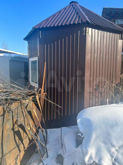 Комната 6,5 м² в 1-к., 1/1 эт.