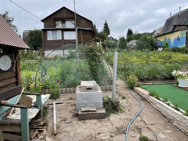 Дача 90 м² на участке 6 сот.