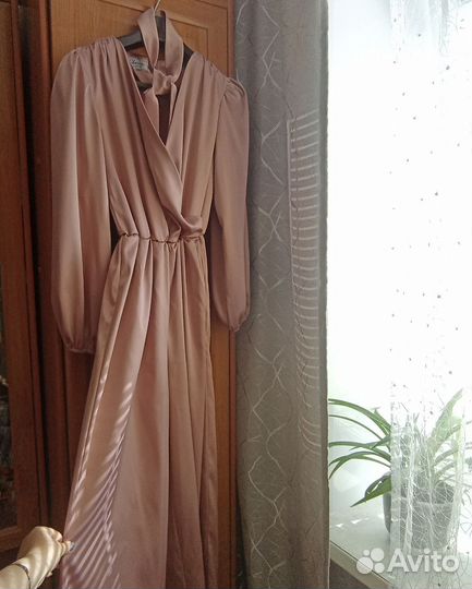 Шелковый комбинезон