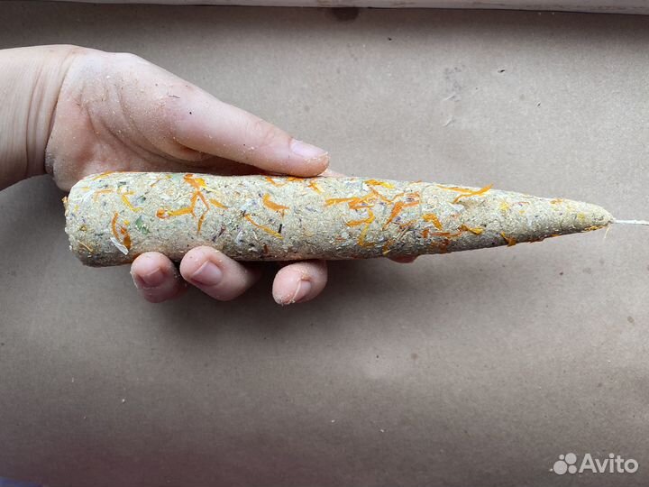 Свеча с травами