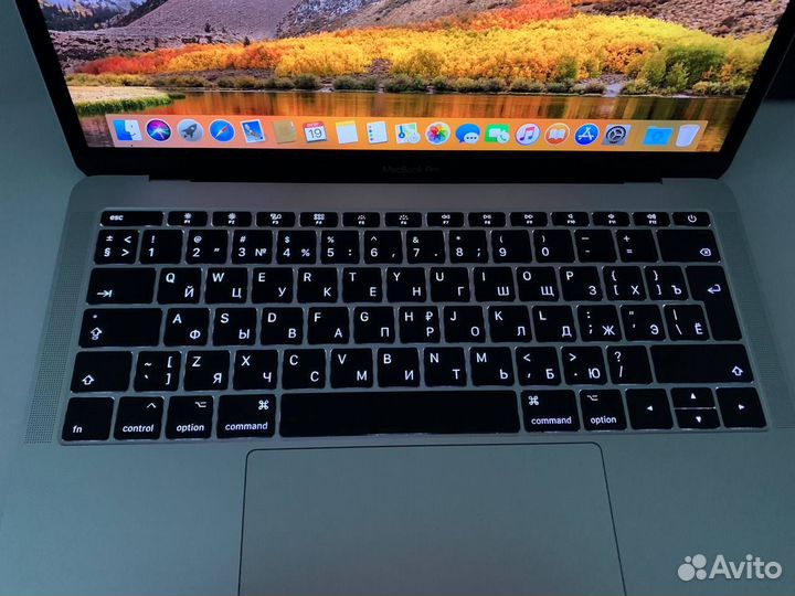 Apple MacBook Pro 13 2017 (A1708), 128gb