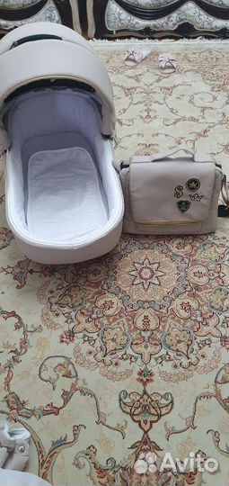 Коляска 2 в 1 adamex cortina