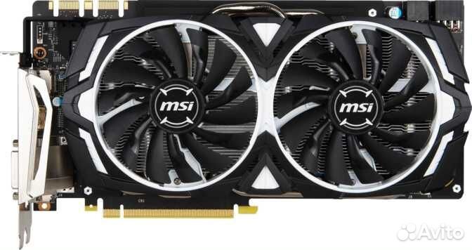 MSI GTX 1080 Armor OC (MS-V336)