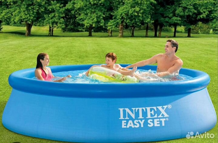 Бассейн новый