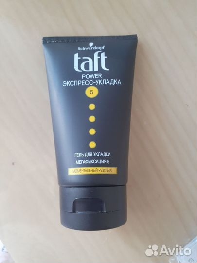 Гель для укладки волос сильной фиксации Taft