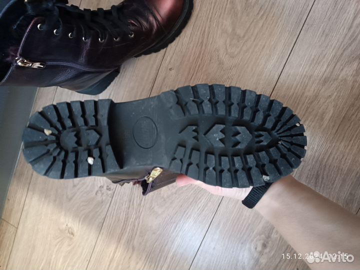 Ботинки зимние