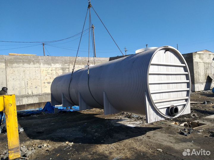 Пластиковый Погреб Вертикальный Горизонтальный