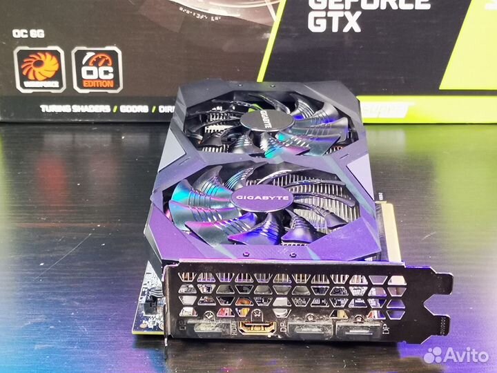 Gigabyte GTX 1660 super OC 6GB