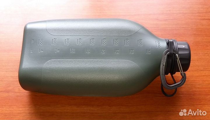 Фляга пластиковая 1л Wildo Explorer Bottle Olive