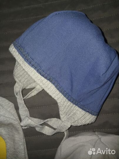 Шапки детские для мальчиков 48 50