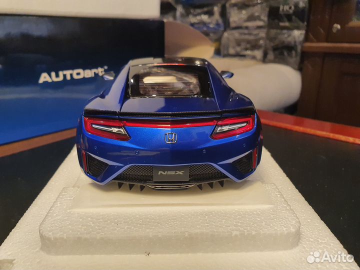1:18 Autoart Honda NSX (NC1) Pearl Blue