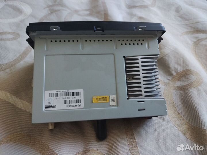 Магнитола в авто LADA