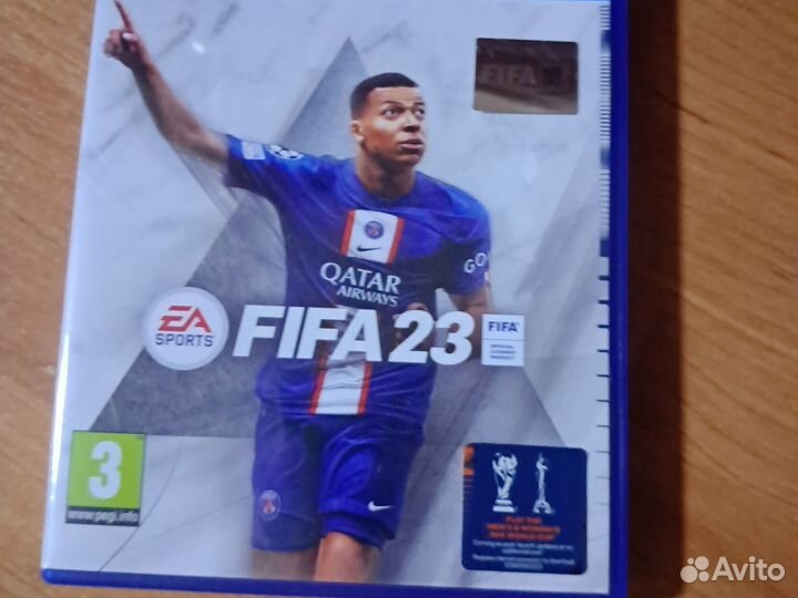 Игры на ps4 fifa 23
