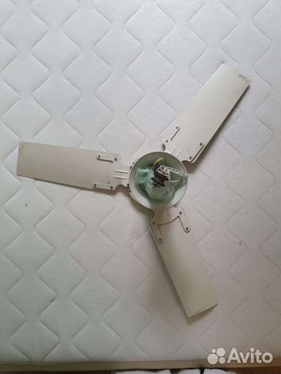 Вентилятор потолочный бу