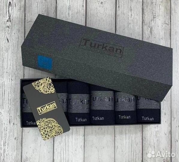 Мужские носки в коробке Turkan