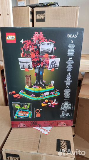 Lego Ideas 21346 Family Tree