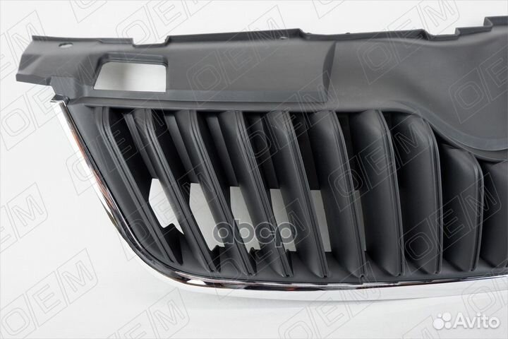 Решетка радиатора Skoda Fabia 2 5J 2010-2014, п