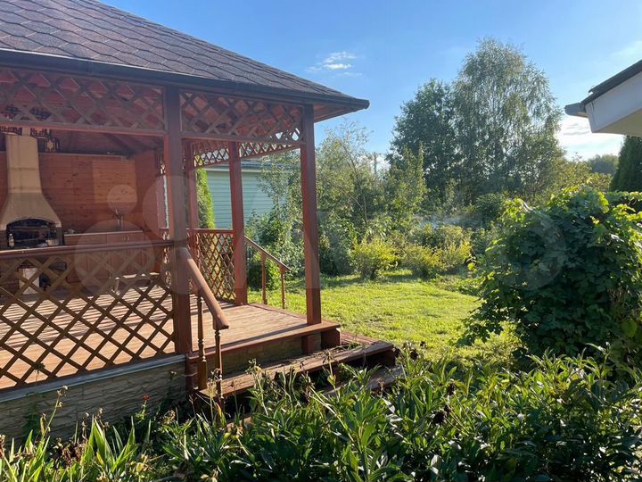 Дача 74,7 м² на участке 7 сот.