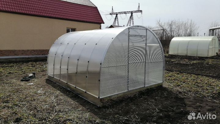 Теплица поликарбонат