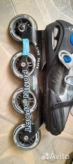 Коньки роликовые Ronin Sport, 40-41р