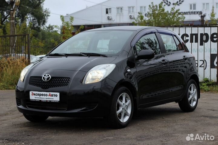 Toyota Yaris 1.3 МТ, 2006, 225 410 км