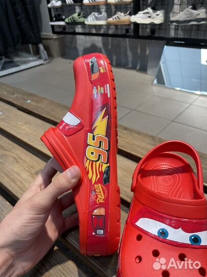 Crocs McQueen