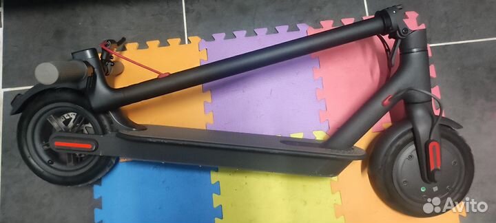 Электросамокат xiaomi mijia m365