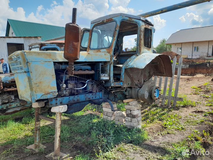 Трактор т 40 разбор